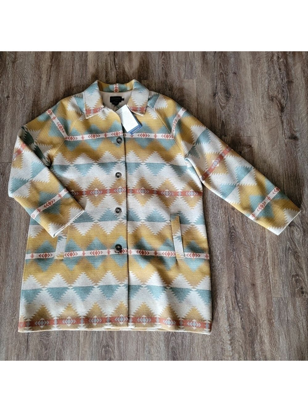 Pendleton Wool Coat NWT #2888